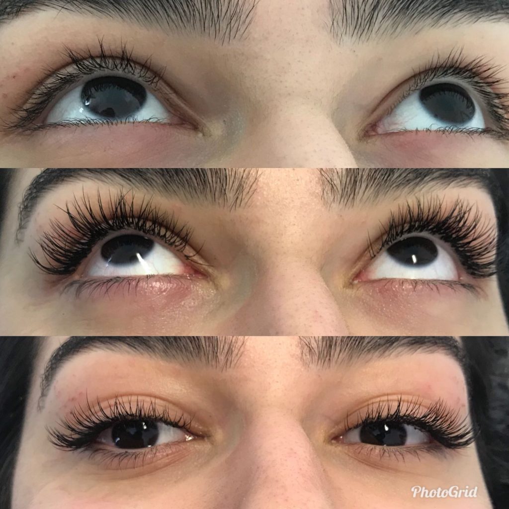 Wimper Extensions Turquaz